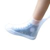 Lfzhjz Waterproof Shoe Covers Reusable, Non-Slip Water Resistant Overshoes, TPE Rubber Rain Shoe Cover, for Outdoor Cycling Camping Fishing Travel(XX-Large) view 1