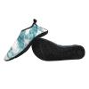 Water Shoes for Women Men Leaf Snake Water Sports Shoes Slip-on Breathable Lightweight Athletic Aqua Sock 11/12women,9/10men view 2