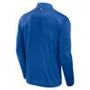 Fanatics Men's Royal Buffalo Bills Defender Long Sleeve Quarter-Zip Jacket view 3
