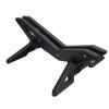 Quick Release Adjustable Floor Stand Garage for Mountain Road Bikes, Universal ABS Parking Rack Anti Slip Anti Scratch Holder, With Adjustable Floor Stand Design (Black) view 1