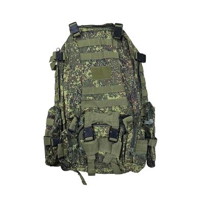 LYCZMY Tactical Backpack Military Army Rucksack 60L Large Assault Pack Camping Detachable Molle Bag (Russian Camouflage)