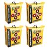 Morrell 4 Pack Field Point Archery Bag, Yellow Jacket Stinger Target for Adults with 2 Shooting Sides, 10 Bullseyes, & Carry Handle - 19 Pounds view 1