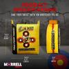 Morrell 4 Pack Field Point Archery Bag, Yellow Jacket Stinger Target for Adults with 2 Shooting Sides, 10 Bullseyes, & Carry Handle - 19 Pounds view 3