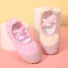 Canvas Ballet Shoes Highly Stretch Girls Boys Ballet Slippers Split Sole Yoga Dance Shoe with Elastic for Kids (A, 1 Big Kids) view 4