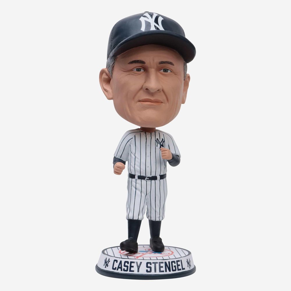 FOCO Casey Stengel New York Yankees Bighead Bobblehead
