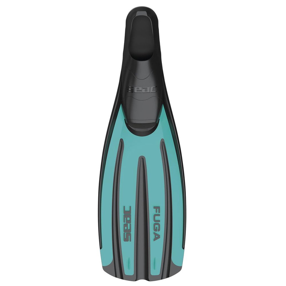 Seac Fuga Full Foot Fins - Tiffany, 38