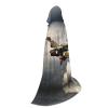 YQxwJL World War Aircraft Airplane Print Unisex Hooded Robe Cloak Vampire Witch Cape Cosplay Costume For Halloween Cosplay view 2