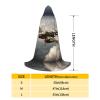 YQxwJL World War Aircraft Airplane Print Unisex Hooded Robe Cloak Vampire Witch Cape Cosplay Costume For Halloween Cosplay view 3
