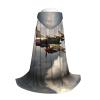 YQxwJL World War Aircraft Airplane Print Unisex Hooded Robe Cloak Vampire Witch Cape Cosplay Costume For Halloween Cosplay view 4