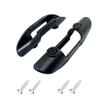 URIMPAVIDO 4PCS Kayak Paddle Holder Clip Fishing Net Clip with Screws for Canoes Kayak Fishing Net Accessories (4) view 1