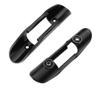 URIMPAVIDO 4PCS Kayak Paddle Holder Clip Fishing Net Clip with Screws for Canoes Kayak Fishing Net Accessories (4) view 2