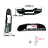 URIMPAVIDO 4PCS Kayak Paddle Holder Clip Fishing Net Clip with Screws for Canoes Kayak Fishing Net Accessories (4) view 3