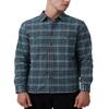COTTON ON Mens Brooklyn Long Sleeve Button Down Shirt Green Oxford Check Large view 1