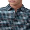 COTTON ON Mens Brooklyn Long Sleeve Button Down Shirt Green Oxford Check Large view 2