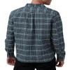 COTTON ON Mens Brooklyn Long Sleeve Button Down Shirt Green Oxford Check Large view 3