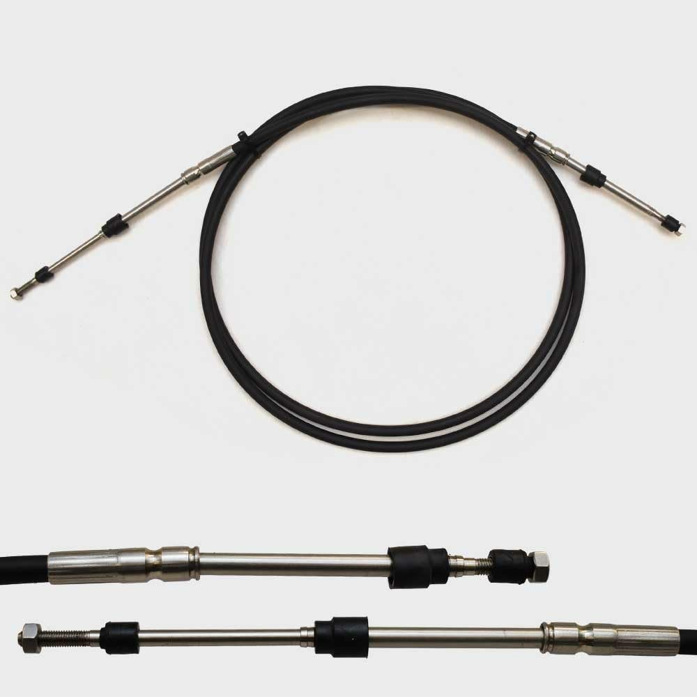 Uflex Boat Throttle Control Cable C22X08 | Push Pull 8 FT