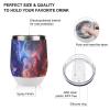 Battle of Phoenix Cool Thundering 12 Oz Coffee Mug Stainless Steel Wine Tumbler Travel Mug Tea Cup with Lid White-Color view 3