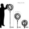 Fishing Net Big Game Fishing Net with Handle,Rubber Landing Nets for Saltwater Heavy Duty Net Hoop 17 * 20", Extends to 67" Net Depth: 25" (Three Sections of Flat Pushing) view 3