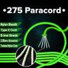 Paracord Planet 275lb Paracord  3/32 Inch (2.38 mm) Nylon Crafting Cord with 5 Strand Inner Core  Starburst (250 ft) view 3