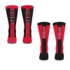 For Bare Feet - NFL MVP Classic Home & Away Crew Socks - 2 pack (US, Alpha, Large, Regular, Regular, San Francisco 49ers) view 2