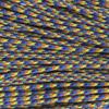 Paracord Planet 275lb Paracord  3/32 Inch (2.38 mm) Nylon Crafting Cord with 5 Strand Inner Core  Mardi Gras (250 ft) view 2