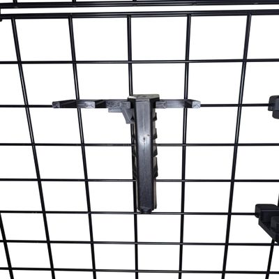 Hammy3DPrints Mount for Saiga SGM 308 Mags - Gridwall | Magazine Holder Storage Rack (3 Mag)
