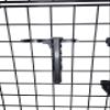 Hammy3DPrints Mount for Saiga SGM 308 Mags - Gridwall | Magazine Holder Storage Rack (3 Mag) view 1