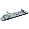 [CCS] Gargoyle Skateboard Complete - Silver - 8.50" view 2