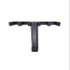 Hammy3DPrints Mount for Zastava Pap M77 Mags - Wall | Magazine Holder Storage Rack (Baseplate Lip, 3 Mag) view 1