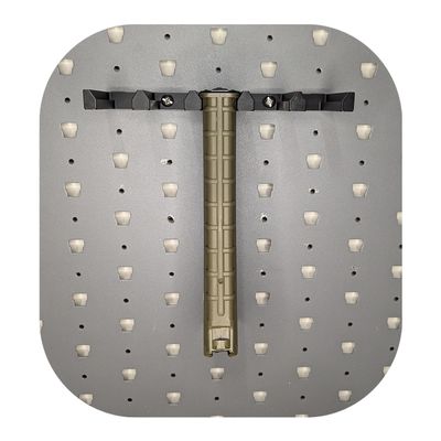 Hammy3DPrints Mount for AK 556x45 Bulgarian Mags - GallowTech | Magazine Holder Storage Rack (Gray)