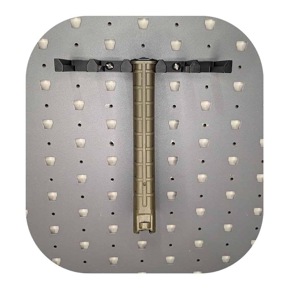 Hammy3DPrints Mount for AK 556x45 Bulgarian Mags - GallowTech | Magazine Holder Storage Rack (Gray)