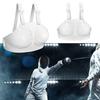 Adrosstoller Womens Fencing Chest Protector Fencing Guard Breast Protector Sparring Training Fencers Fencing Guard Chest Protections view 2