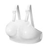 Adrosstoller Womens Fencing Chest Protector Fencing Guard Breast Protector Sparring Training Fencers Fencing Guard Chest Protections view 3