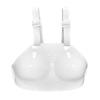 Adrosstoller Womens Fencing Chest Protector Fencing Guard Breast Protector Sparring Training Fencers Fencing Guard Chest Protections view 4