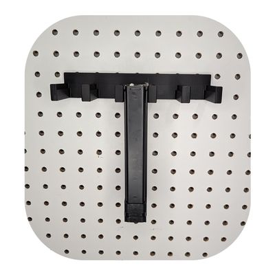 Hammy3DPrints Mount for Zastava M77 Pap Mags - Pegboard/Metal Pegboard/Skadis/etc. | Magazine Holder Storage Rack (Vault Tek, Baseplate Lip)