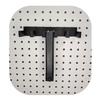 Hammy3DPrints Mount for Zastava M77 Pap Mags - Pegboard/Metal Pegboard/Skadis/etc. | Magazine Holder Storage Rack (Vault Tek, Baseplate Lip) view 1