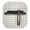 Hammy3DPrints Mount for Zastava M77 Pap Mags - Pegboard/Metal Pegboard/Skadis/etc. | Magazine Holder Storage Rack (Vault Tek, Baseplate Lip) view 2