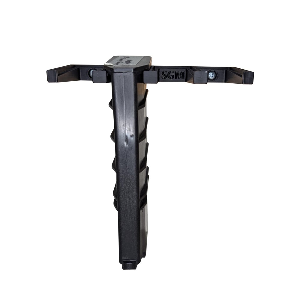 Hammy3DPrints Mount for Saiga SGM 308 Mags - Wall | Magazine Holder Storage Rack (3 Mag)