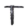 Hammy3DPrints Mount for Saiga SGM 308 Mags - Wall | Magazine Holder Storage Rack (3 Mag) view 1