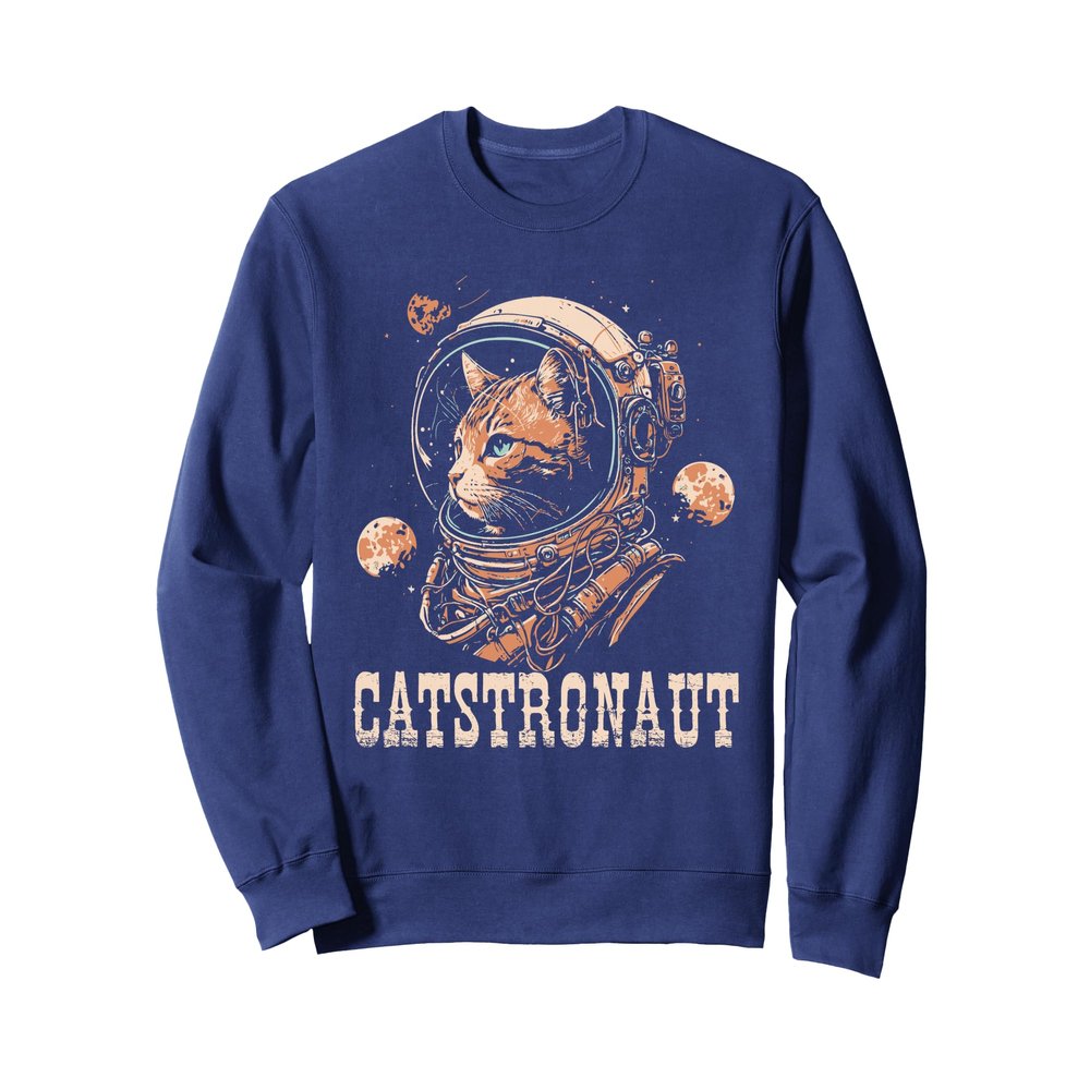 Catstronaut Sweatshirt