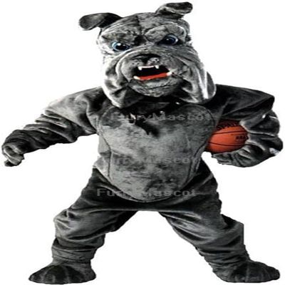 New Bully Bulldog Suit Animal Mascot Costume Party Carnival Costumes