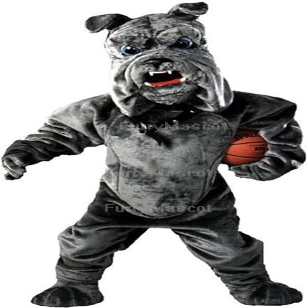 New Bully Bulldog Suit Animal Mascot Costume Party Carnival Costumes