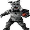 New Bully Bulldog Suit Animal Mascot Costume Party Carnival Costumes view 1