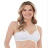 Bestform Womens 5006248 Striped Wireless Cotton Bra with Lightly-Lined Cups view 1