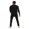 Egyptian Cotton Thermal Set for Men 100% Cotton Material Egyptian Cottonil (Black, 4X-Large) view 2