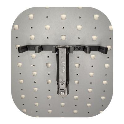 Hammy3DPrints Mount for PSL 54 Mags - GallowTech | Magazine Holder Storage Rack (Gray)