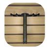 Hammy3DPrints Mount for AK 556x45 Bulgarian Mags - Slatwall | Magazine Holder Storage Rack (Savior Eqpmnt.) view 1