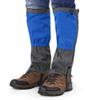 lvifloae 1 Pair Outdoor Waterproof Sports Climbing Hiking Legging Gaiters Shoe Boots Cover Orange Boot Gaiters (Blue) view 1