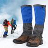 lvifloae 1 Pair Outdoor Waterproof Sports Climbing Hiking Legging Gaiters Shoe Boots Cover Orange Boot Gaiters (Blue) view 2
