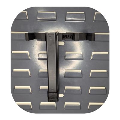 Hammy3DPrints Mount for Zastava M77 Pap Mags - Secure It/Akro Mils | Magazine Holder Storage Rack (No Baseplate Lip, Standard Panel)